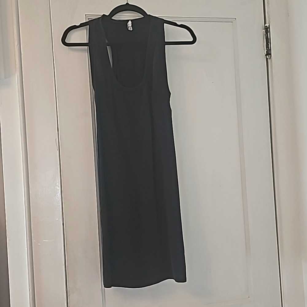 Joie racerback silk dress